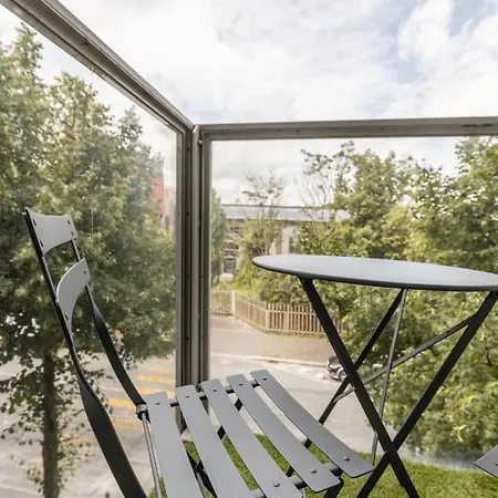 Superbe Studio A 2 Stations De Paris Centre 15Min A Pied Du Stade De France Saint-Denis  Exterior photo